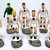 Subbuteo Andrew Table Soccer Aston Villa 1981-82 Champions Cup Winners only 12 figures,no bases,no box